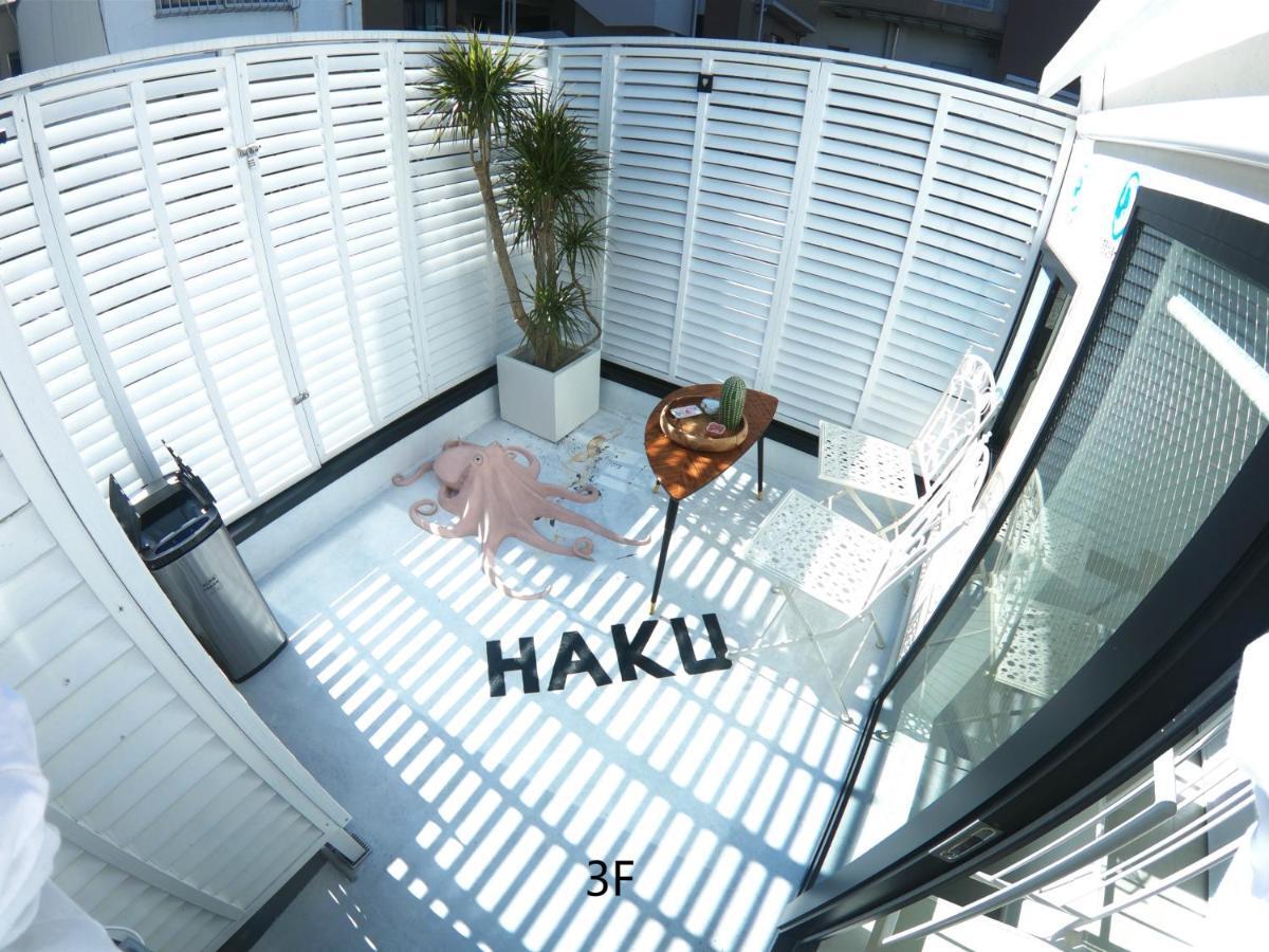 Haku Hotel Tokio Buitenkant foto